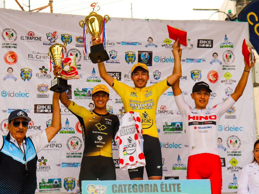 El quetzalteco Amílcar Méndez se corona campeón de la clásica de verano