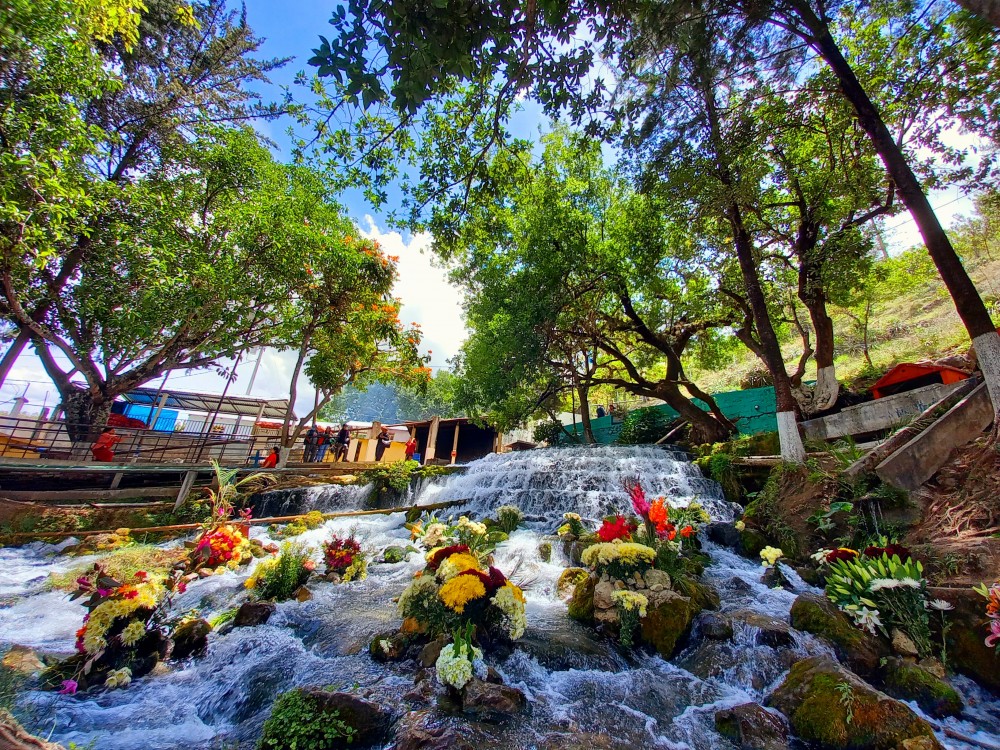 El río que enamora con sus aguas