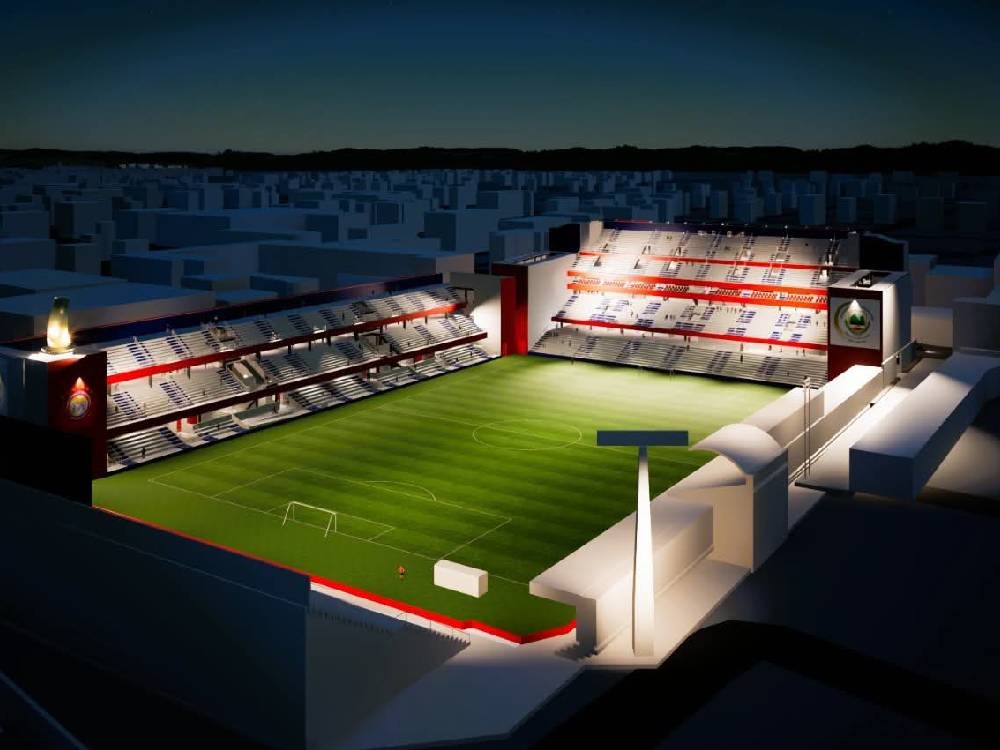 El sábado 3 de octubre colocarán la primera piedra del proyecto de ampliación del estadio Mario Camposeco 
