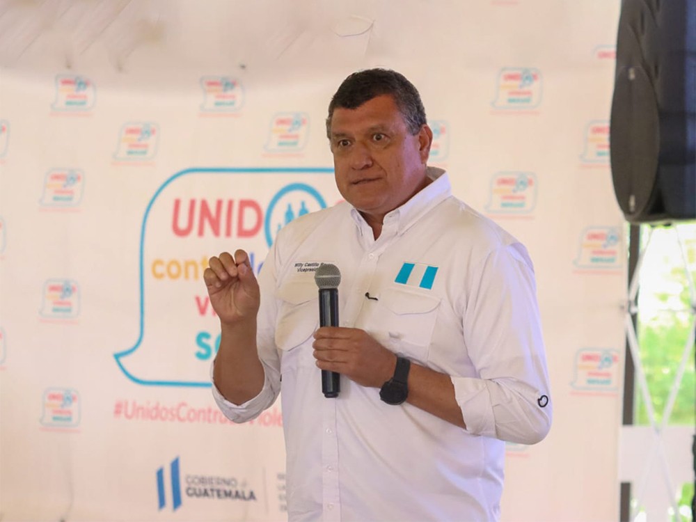 Elecciones 2023: Vicepresidente Guillermo Catillo dice que se debe de respetar la voluntad popular 