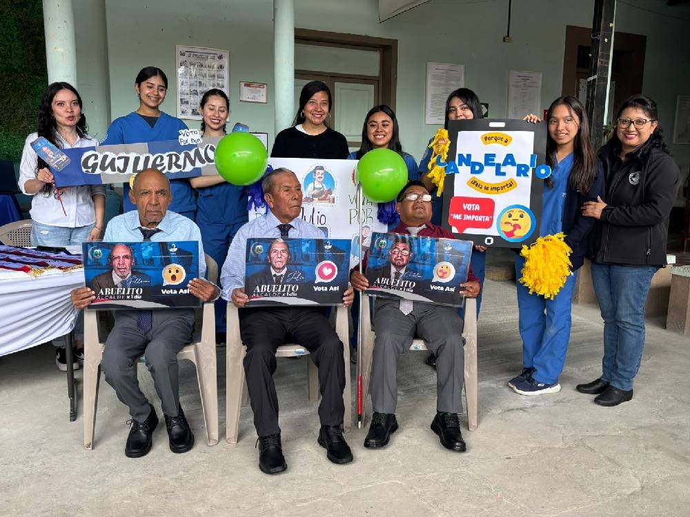 Elegirán en Xela al abuelito alcalde por un día