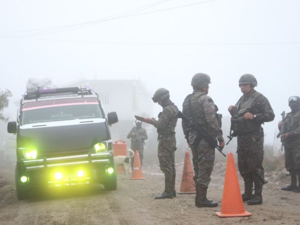 Elementos del Ejército Nacional refuerzan fronteras en San Marcos 