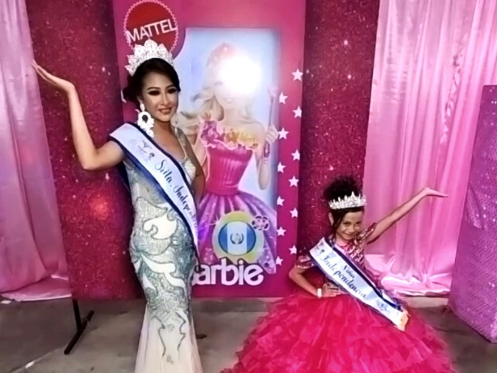 Eligen a Reinas de la feria en Colonia La Independencia de Mazatenango
