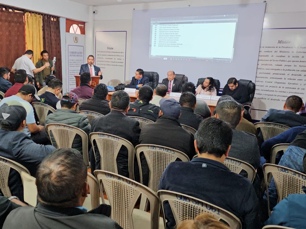 Eligen a terna titular y suplente para Gobernador de San Marcos 