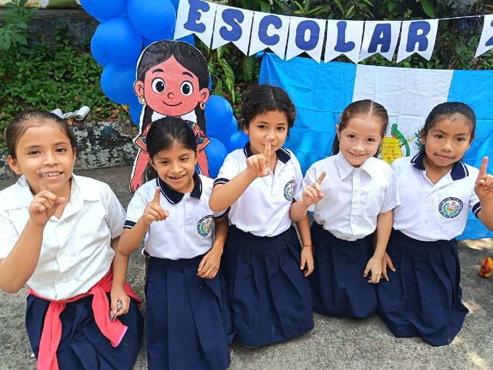 Eligen Gobierno Escolar a través del voto en San José El Rodeo