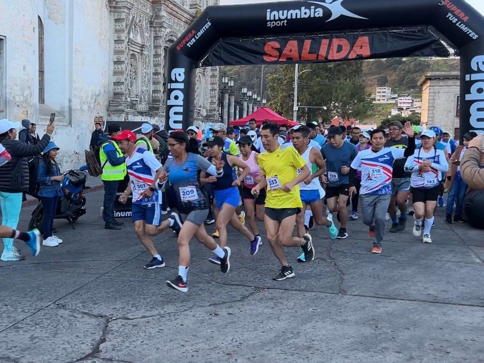 Ellos fueron los ganadores de la maratón y media maratón de Xela