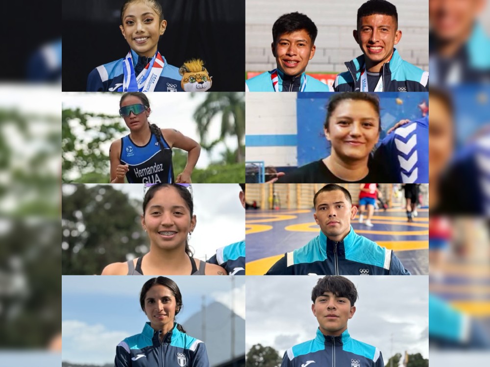 Ellos serán los atletas de Xela que representarán a Guatemala en los Centroamericanos y del Caribe 