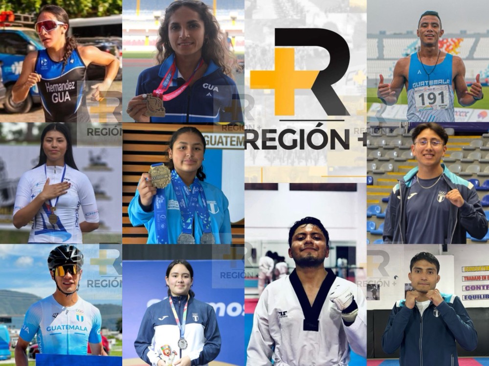 Ellos serán los quetzaltecos que representarán a Guatemala en los Juegos Centroamericanos