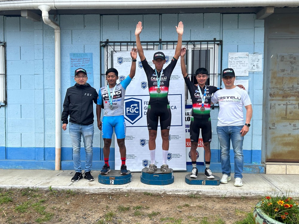 Ellos son los ganadores de la Clásica Pre Vuelta de Ciclismo élite y sub 23 