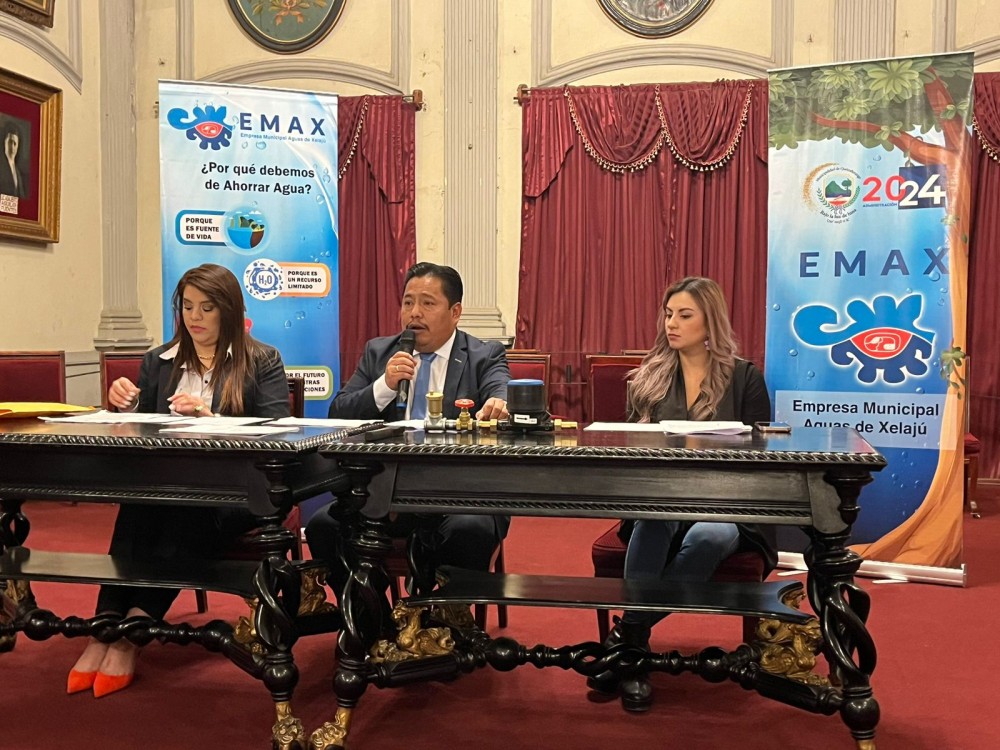 EMAX cambiará contadores de agua, ¿tendrá un costo?