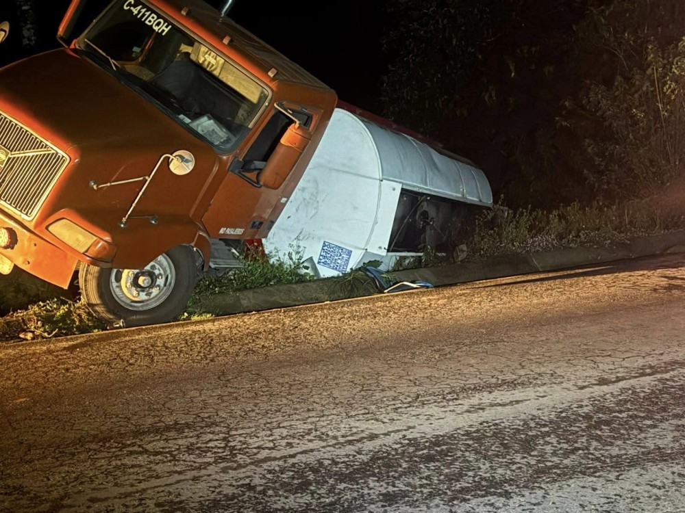 Emergencia atendida por derrame de combustible