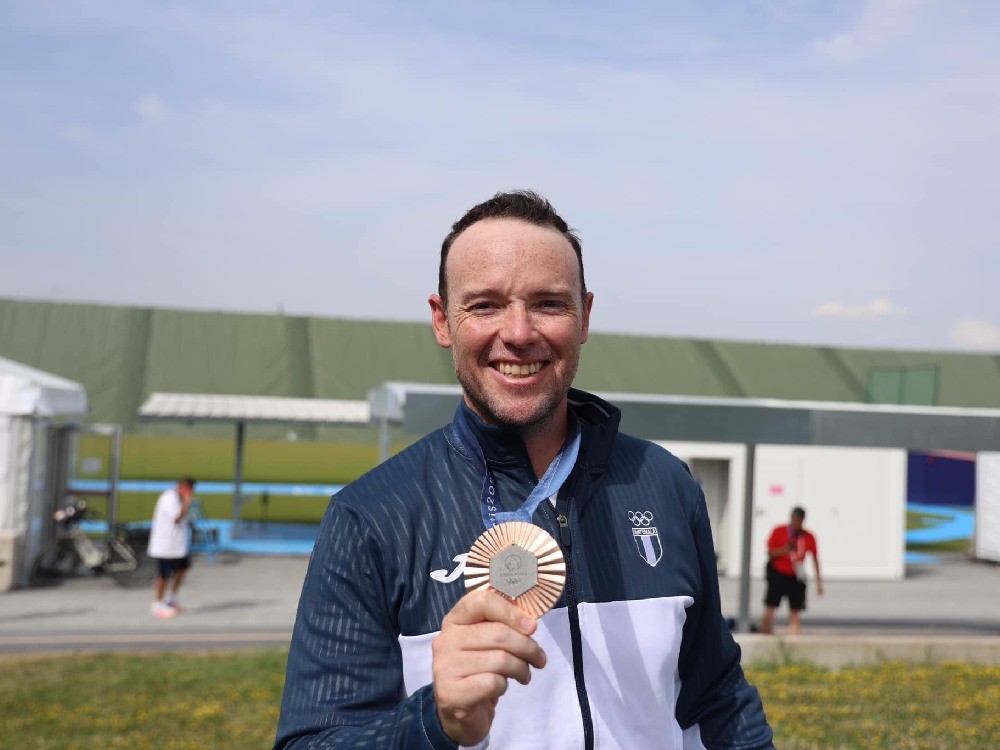 Emoción a flor de piel: estas son las primeras palabras de Jean Pierre Brol tras conseguir medalla de bronce 
