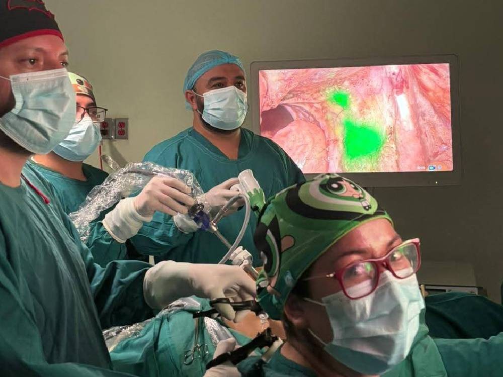 En el HRO realizan cirugía con técnica avanzada
