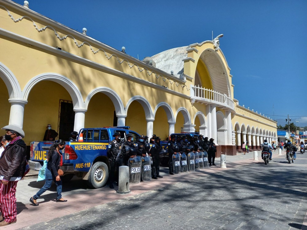 En Huehuetenango la delincuencia no da tregua 