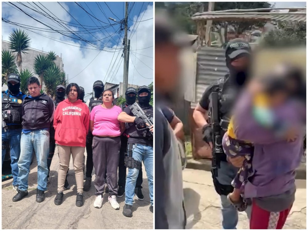 En menos de 24 horas, rescatan a niño de 3 años y capturan a tres secuestradores 