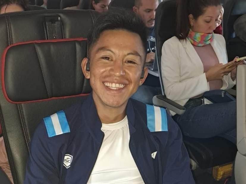 Encabezados por el campeón Gerson Toc, selección de ciclismo viaja a la Vuelta de Costa Rica