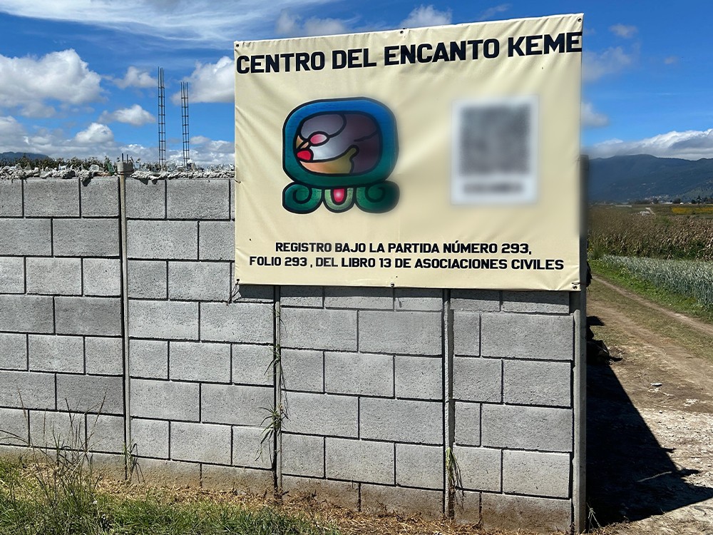 Encargados de centro espiritual aseguran que están violando sus derechos de culto 