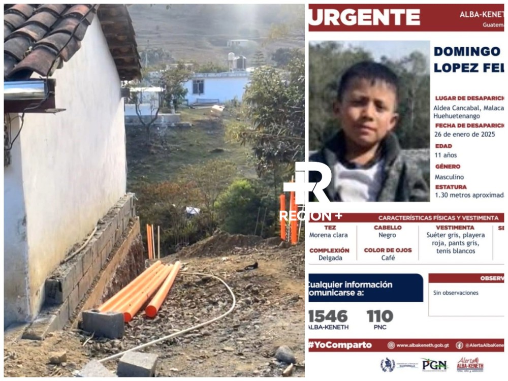 Encuentran a niño con vida; investigan causas de desaparición