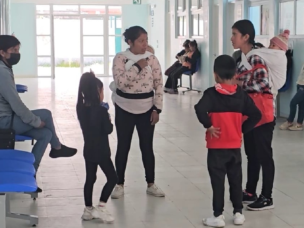 Enfermedades respiratorias incrementan por bajas temperaturas