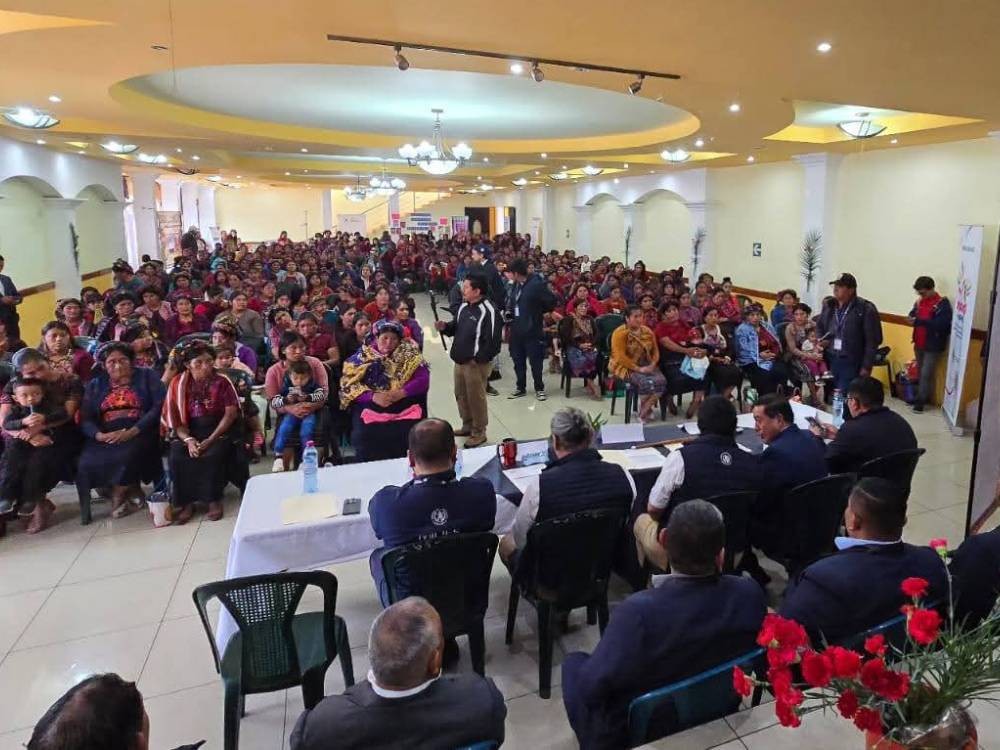 Entregan Bono Social a más de 260 personas en Cajolá