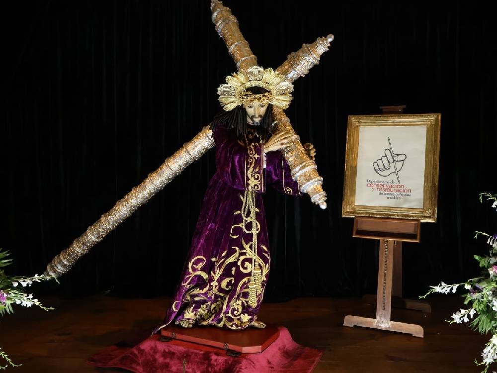 Entregan imagen de Justo Juez tras culminar proceso de restauración 