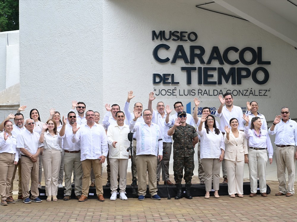 Entregan primera fase de museo en Tak'alik Ab'aj