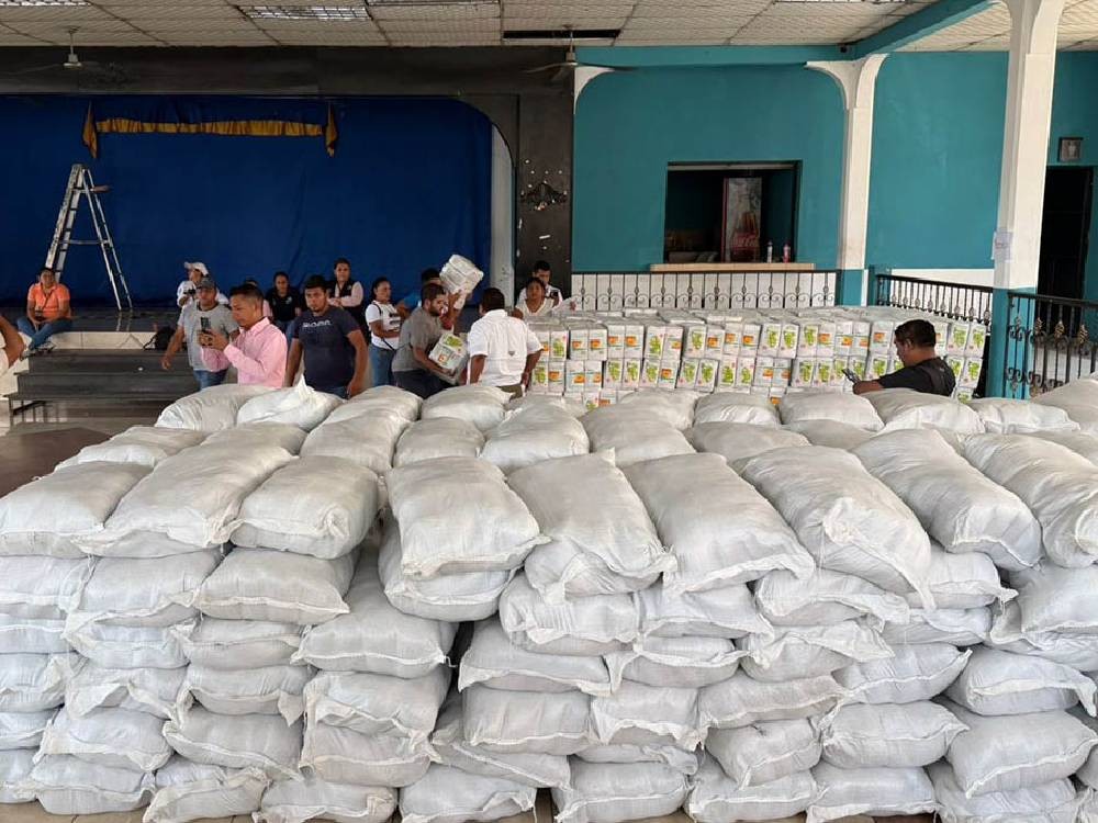 Entregarán más de 8 mil raciones de alimentos a familias de Suchitepéquez y Quetzaltenango