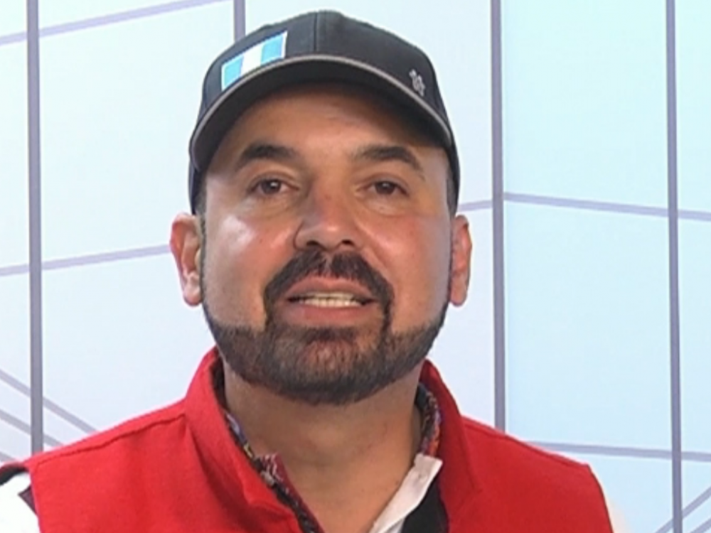 "Quiero ser presidente para que a las personas les alcance su dinero", Amilcar Rivera