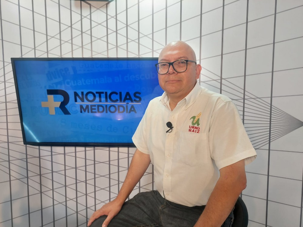 Entrevista con Carlos Barrios, candidato a diputado por Quetzaltenango