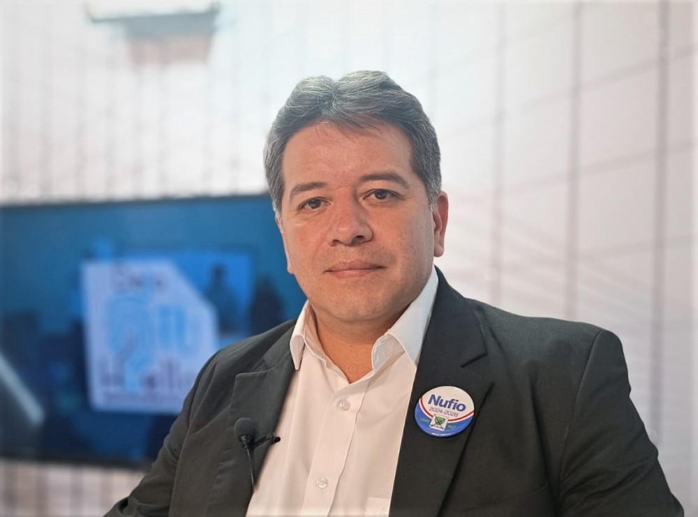 Erick Nufio: "tenemos un plan concreto y objetivo, no estamos proponiendo cosas inalcanzables"