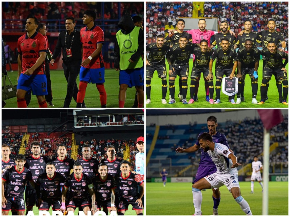Equipos de Liga Nacional quedan en deuda en su debut en la Copa Centroamericana 