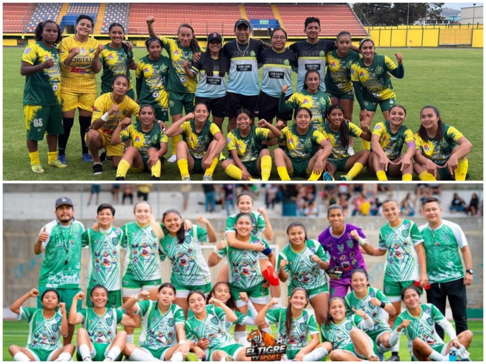 Equipos huehuetecos se imponen y avanzan a semifinales de la Liga Femenina