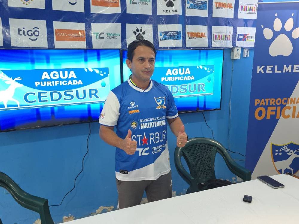 Erick González asume como nuevo director técnico del Deportivo Suchitepéquez
