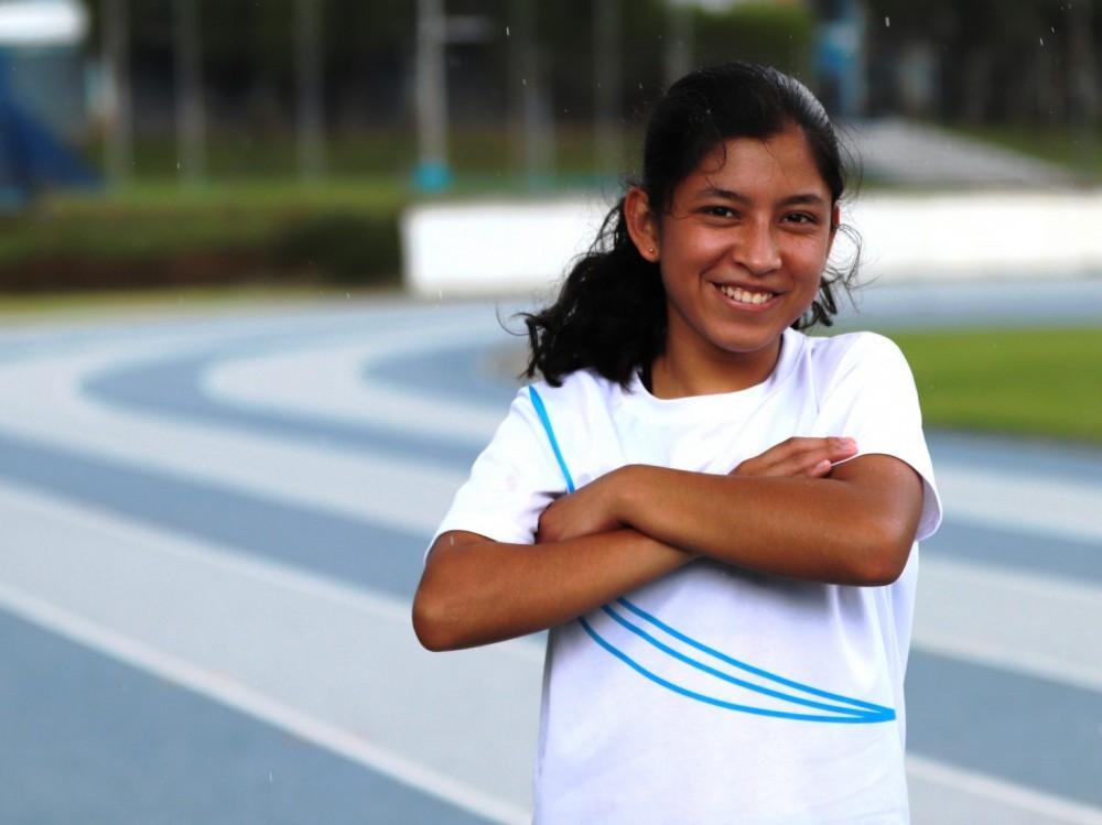 Ericka Esteban es la quetzalteca que representa al país en los Paralímpicos de Tokio
