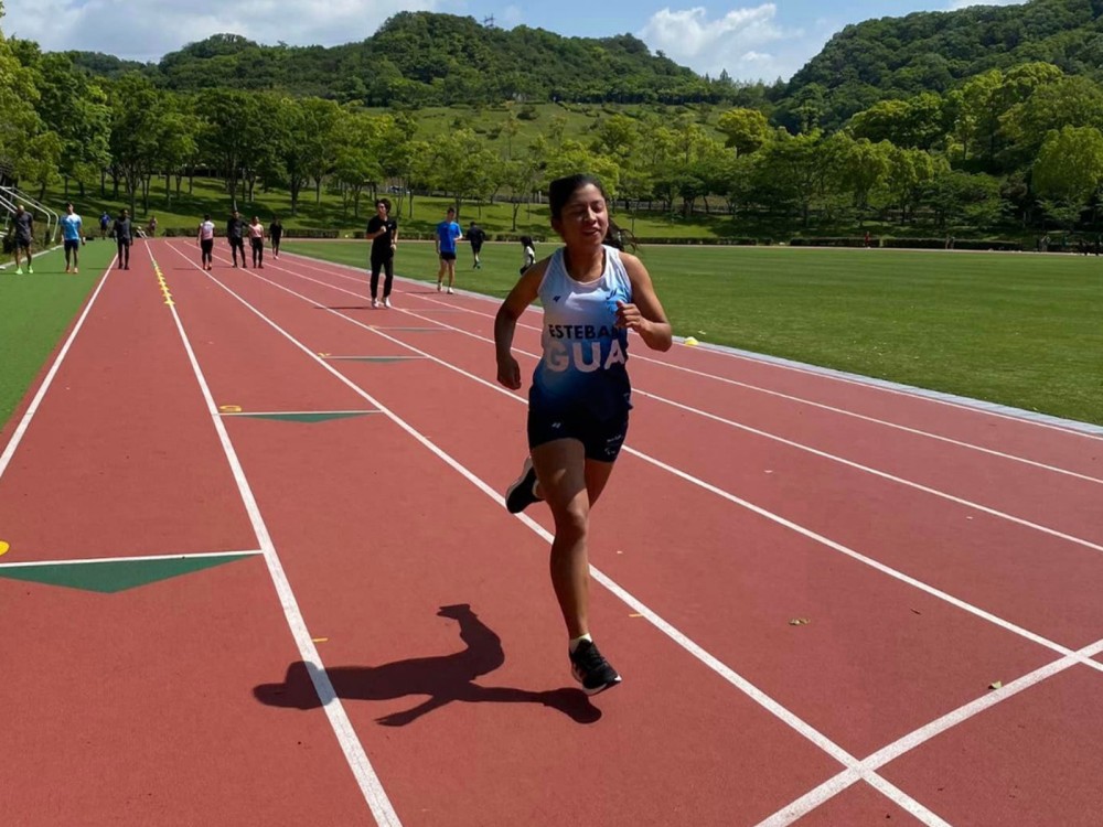 Ericka Esteban está lista para la segunda competencia en el Mundial de Para Atletismo.