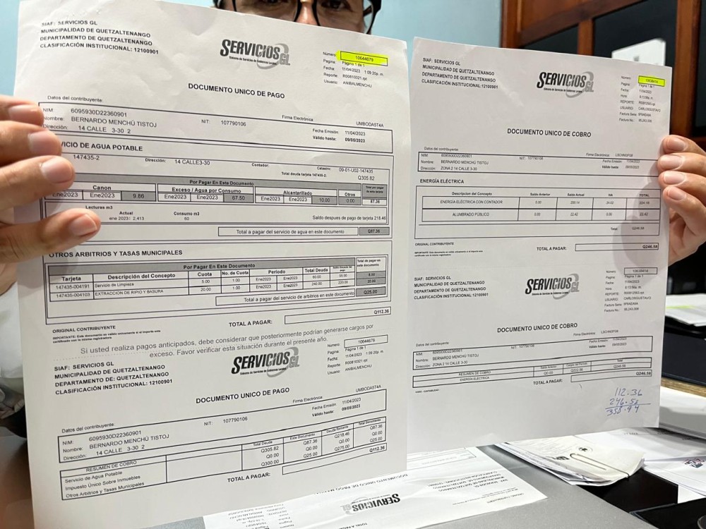 Error en los documentos de cobro, estos sectores deben solicitar un cambio 