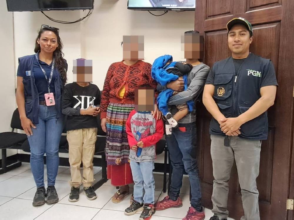 Rescatan a cuatro hermanos, cuyos derecho a la integridad eran vulnerados