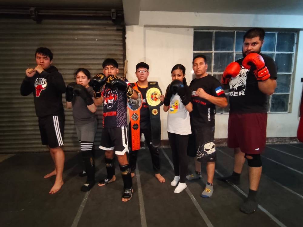 Escuela de artes marciales de Xela dirá presente en torneo nacional de Kickboxing