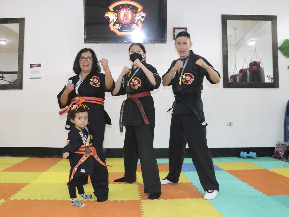 Escuela de Artes Marciales de Xela gana cinco medallas en nacionales