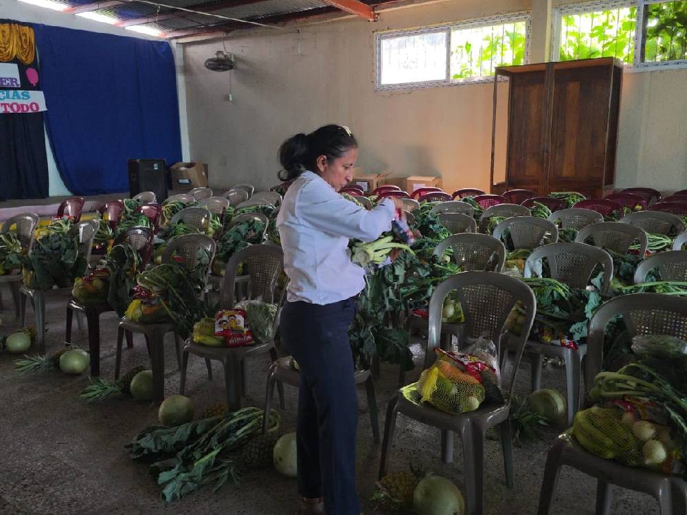 Escuela de Colonia Santa Marta aclara situación de refacción escolar y confirma entrega de raciones