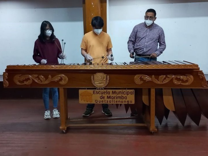 Escuela de marimba dará dos conciertos gratuitos en Septiembre