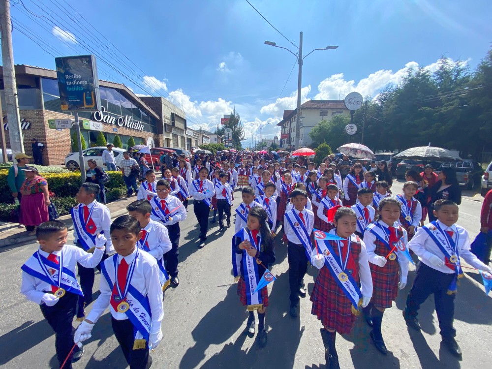 VIDEO: Escuela de Quetzaltenango cumple 94 años de fundación 
