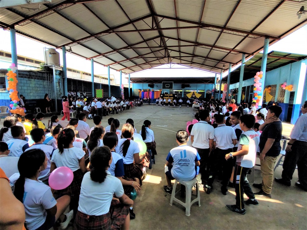 Escuela Tipo Guatemala celebra a lo grande sus 62 años de existencia