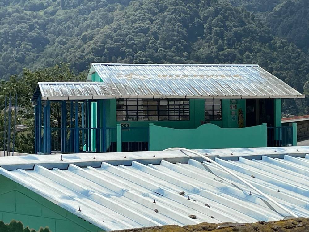 Escuelas de Cantel son blanco de la delincuencia 