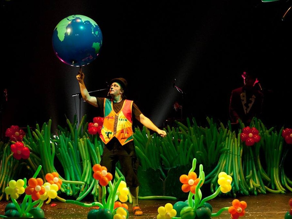Espectacular show de globos y circo este fin de semana en Quetzaltenango