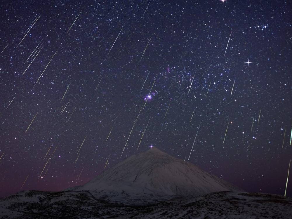 Espectáculo nocturno: lluvia de meteoros gemínidas será visible el 12 y 13 de diciembre
