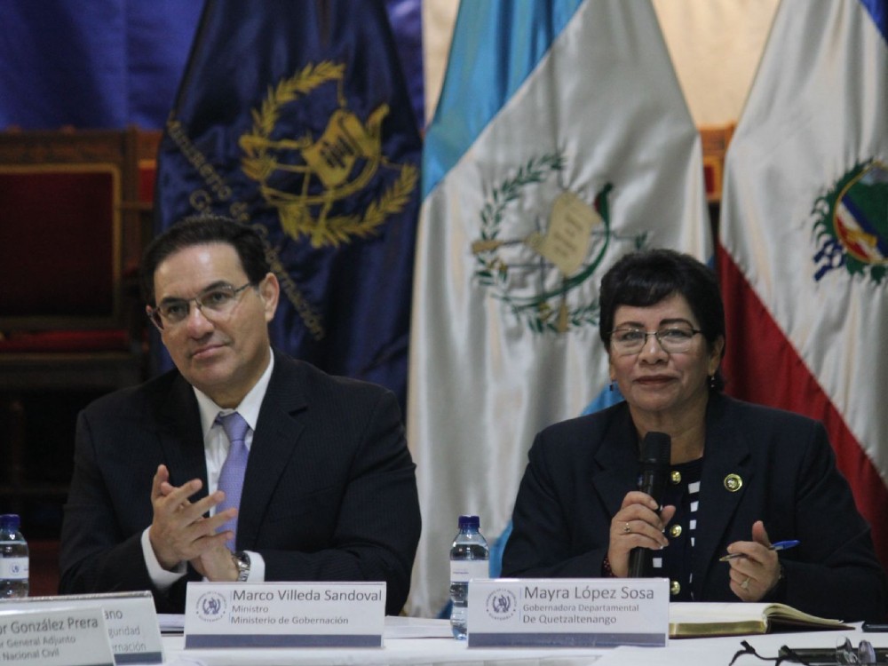 Esperan incrementar la Seguridad en del Departamento de Quetzaltenango 