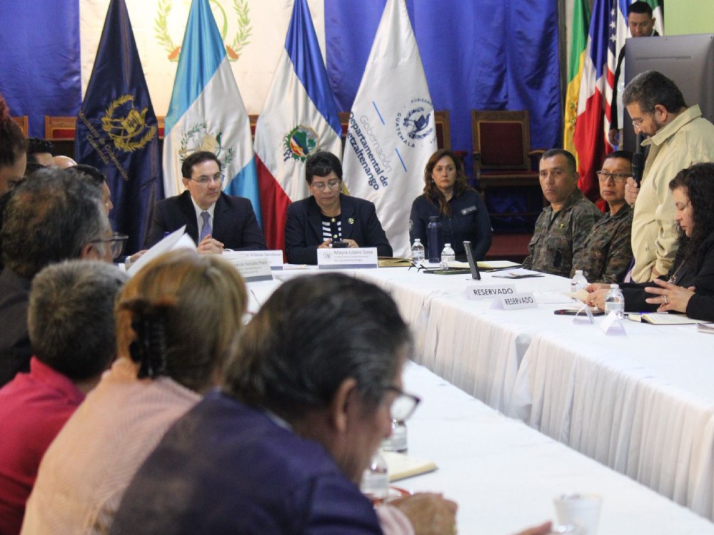 Esperan incrementar la Seguridad en del Departamento de Quetzaltenango