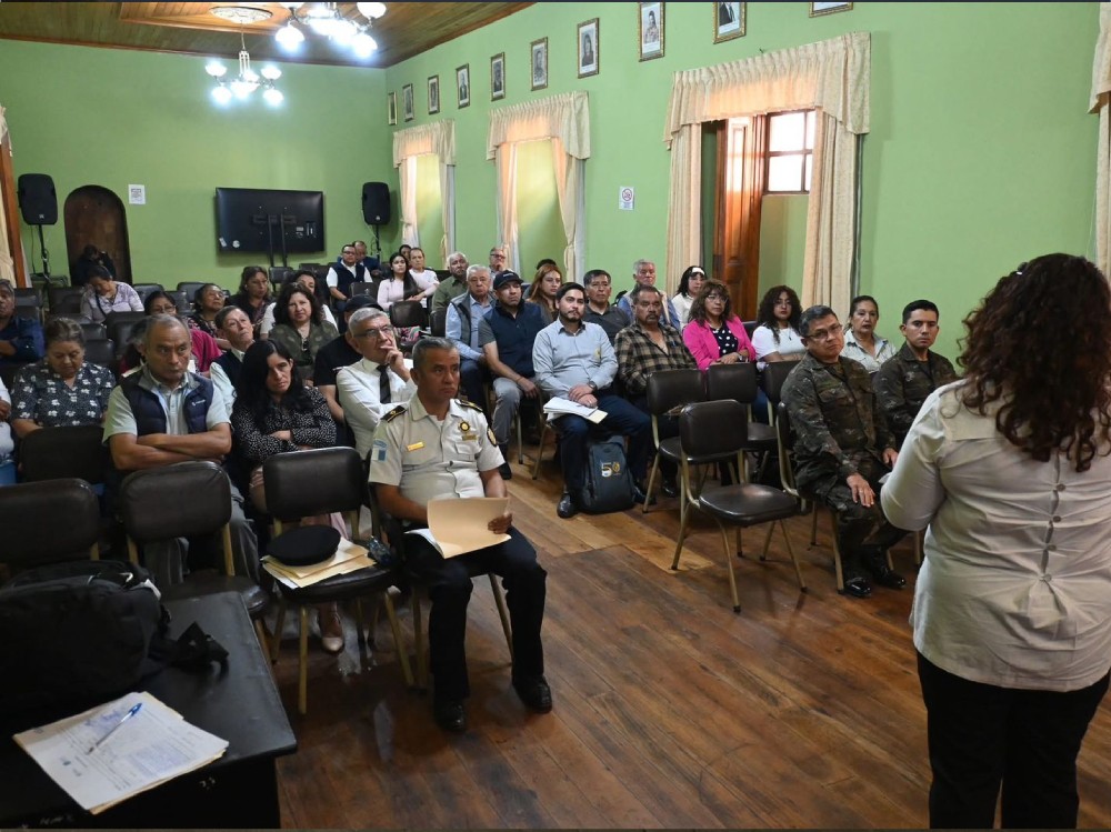 Esperan realizar acciones de Seguridad la ciudad de Quetzaltenango