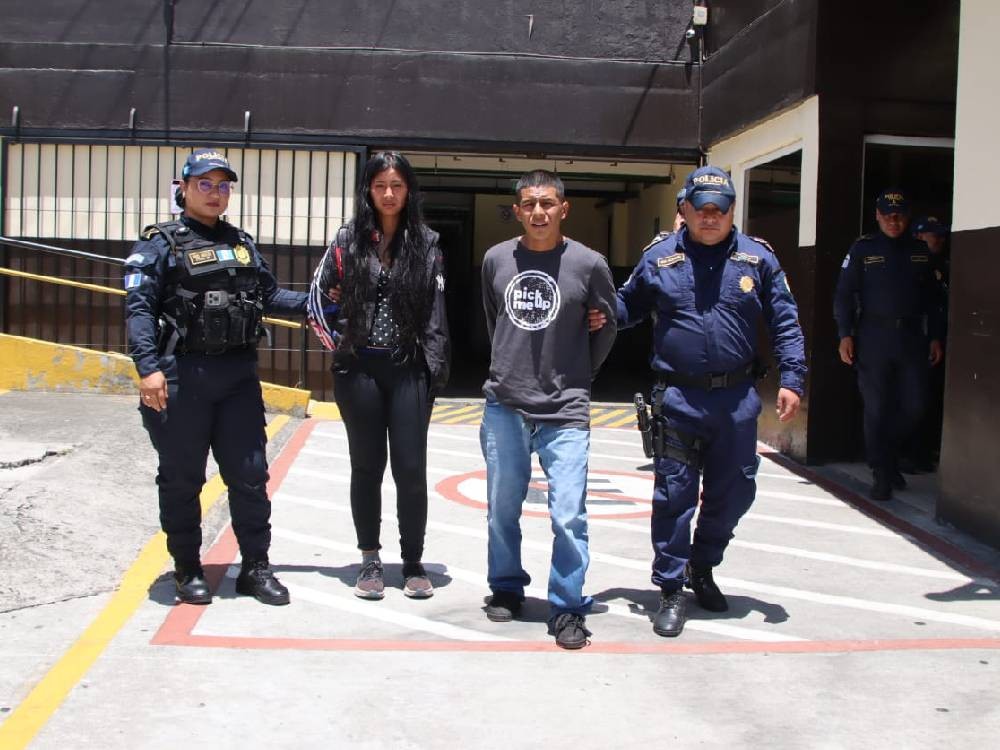 Esposos sindicados de dar muerte a su hijo de dos meses son detenidos 